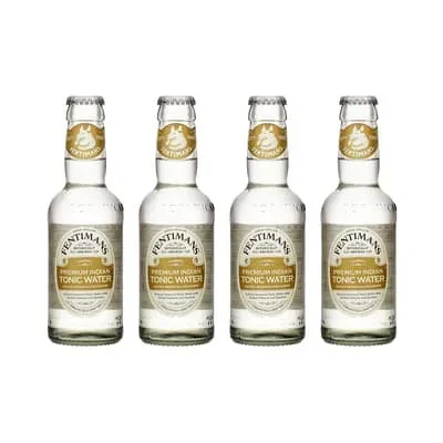 Fentimans Premium Indian Tonic Water 20cl, 4er-Pack