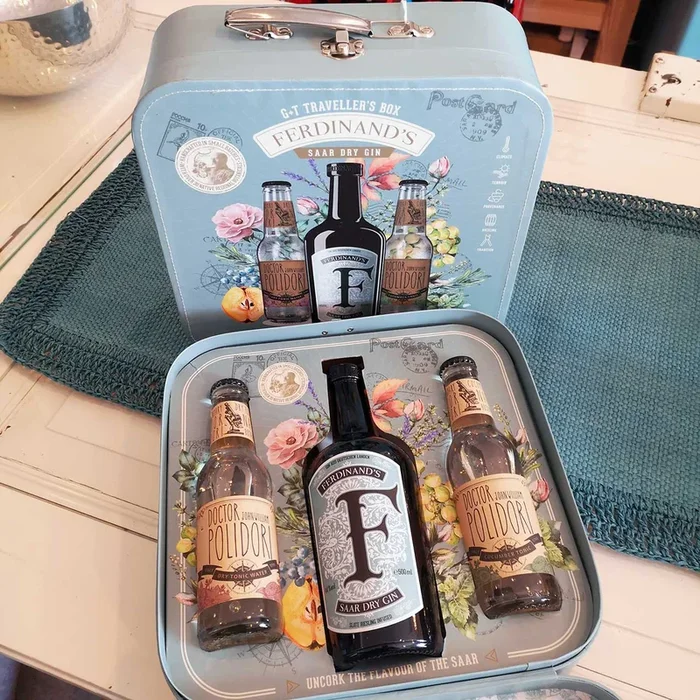 Ferdinand’s Gin Travellers Box