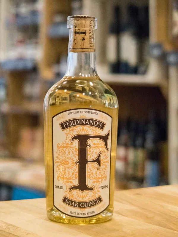 Ferdinand’s Saar Quince Quitten Ginlikör