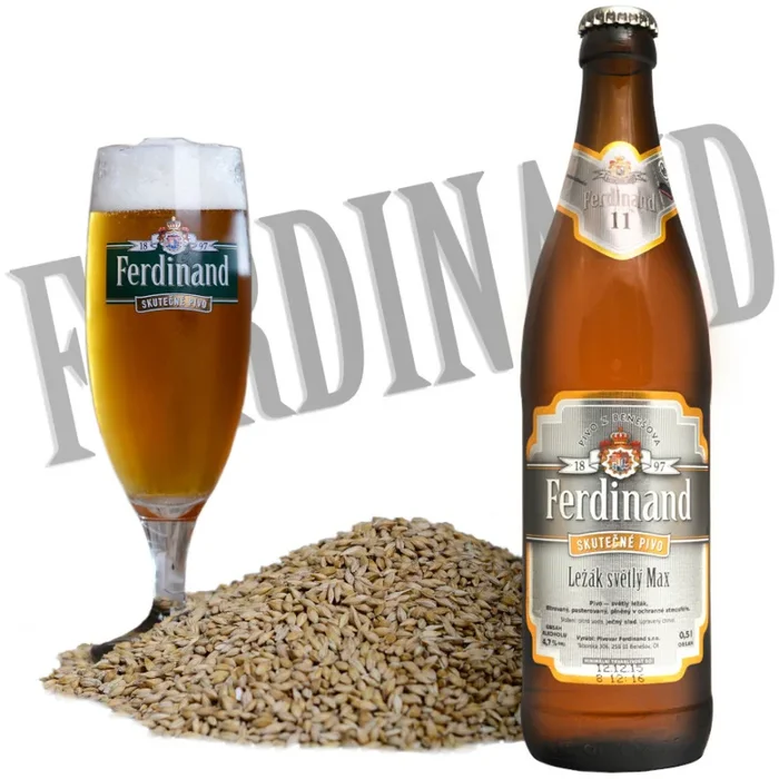 Ferdinand Speciální pivo světlé Max 11