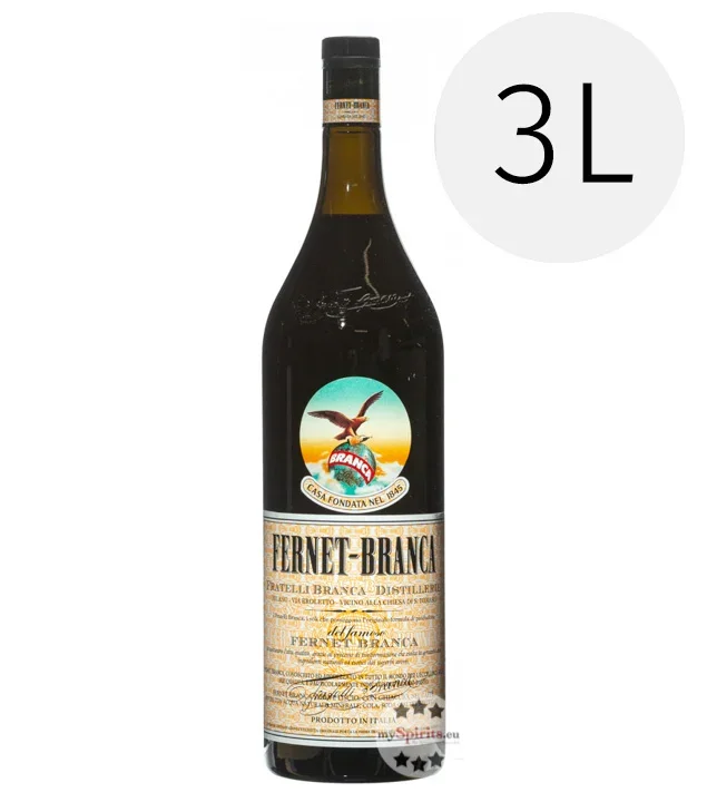 Fernet Branca 3l