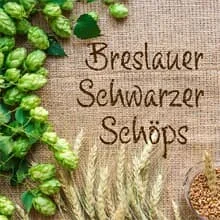 Fertigmischung BRESLAUER SCHWARZER SCHÖPS 20 Liter, geschrotet