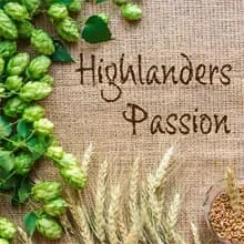 Fertigmischung HIGHLANDERS PASSION 20 Liter, geschrotet