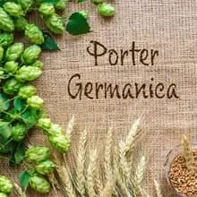 Fertigmischung PORTER GERMANICA 20 Liter, geschrotet