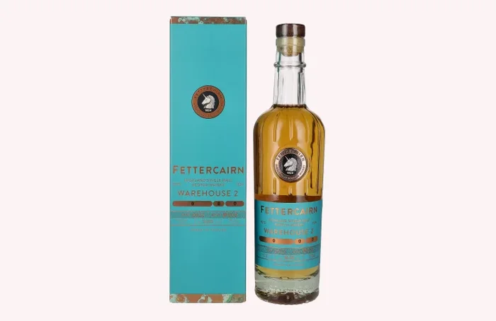 Fettercairn WAREHOUSE 2 Batch No. 003 50,6% Vol. 0,7l in Geschenkbox