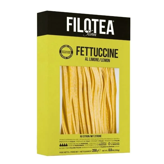Fettuccine mit Zitrone