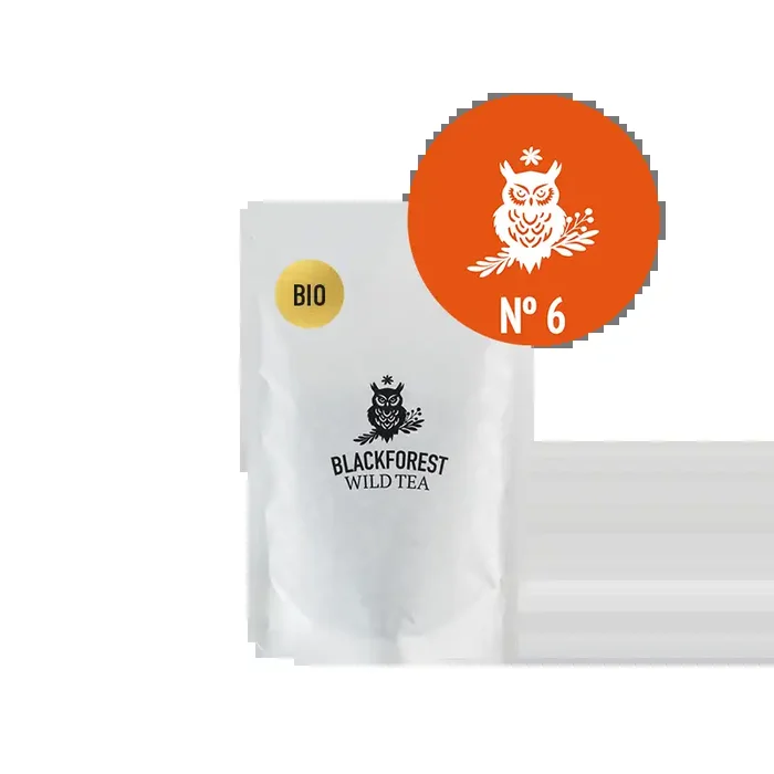 Feuervogel – Bio Rooibos Tee Kalahari – Südafrika mit Orange 80g