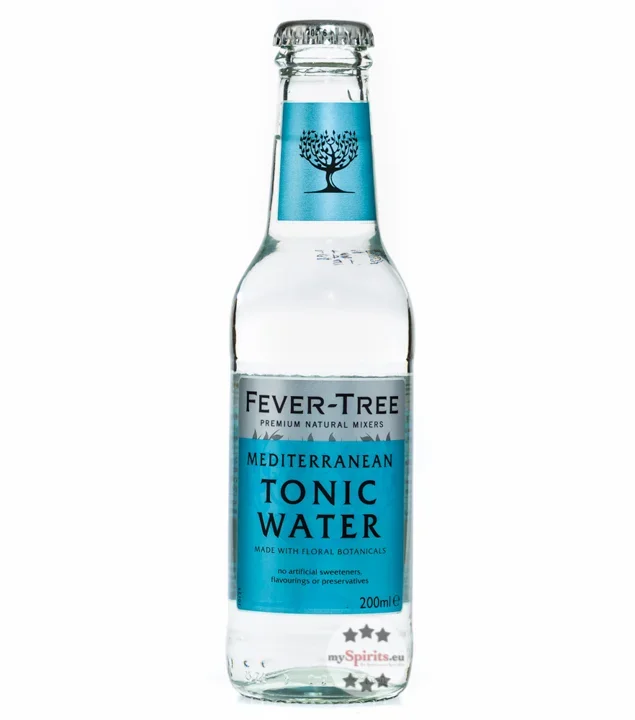 Fever Tree Mediterranean Tonic Water
