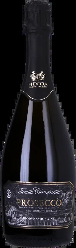 Fidora Prosecco DOC Spumante Brut Bio Demeter, 0,75 l