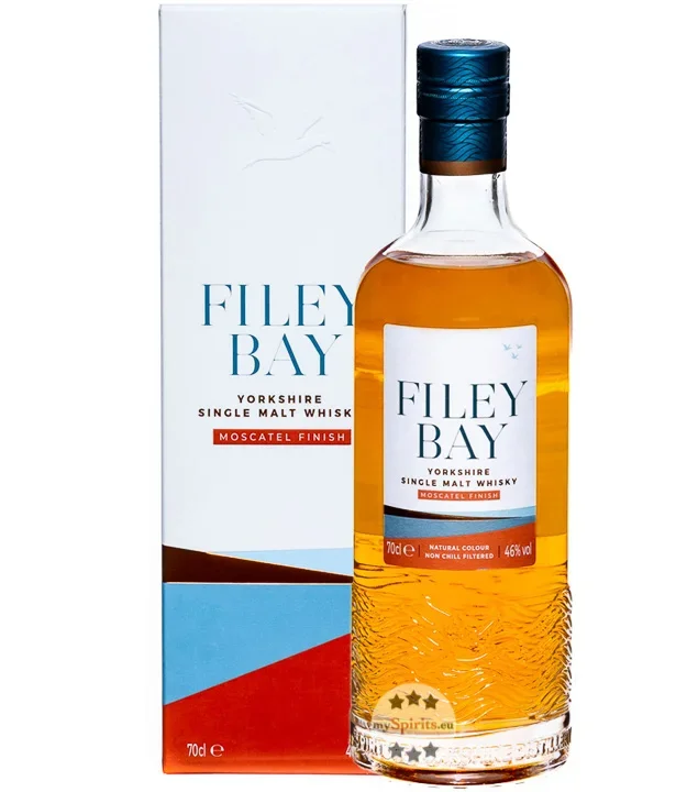 Filey Bay Moscatel Finish Yorkshire Single Malt Whisky