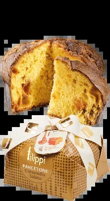 Filippi Panettone al Caramello Salato