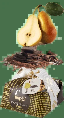 Filippi Panettone Birne Schokolade 500g
