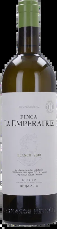Finca La Emperatriz Rioja Blanco Vinedo Singular 2018, 0,75 l