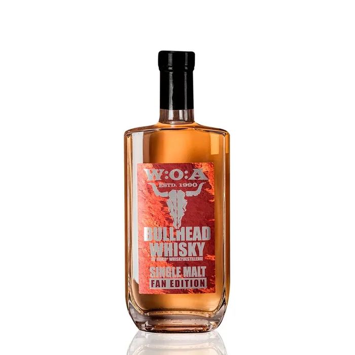 finch® W:O:A Bullhead Single Malt Whisky (0,5 l)