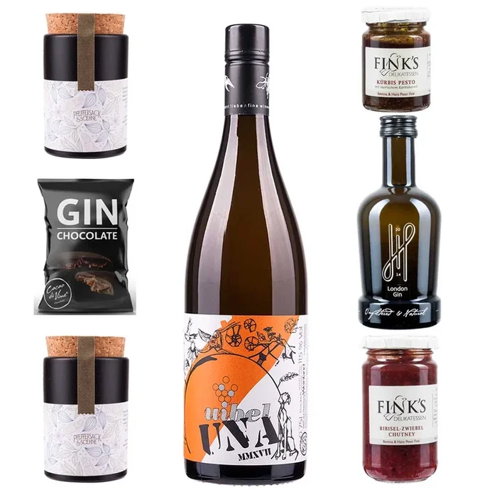Fine Food Gin Box | Geschenkidee