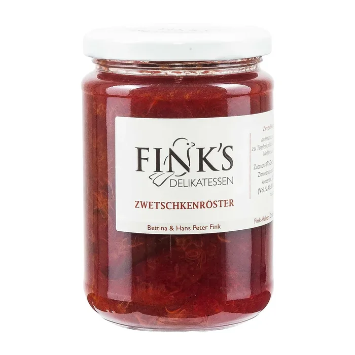 Finks Delikatessen | Zwetschken Röster