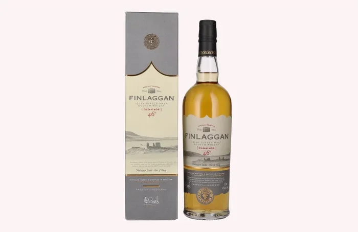 Finlaggan Eilean Mor Small Batch Release 46% Vol. 0,7l in Geschenkbox