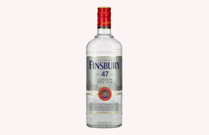 Finsbury 47 London Dry Gin Platinum Edition 47% Vol. 0,7l