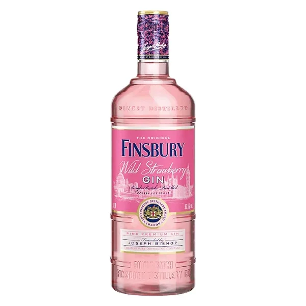 Finsbury Wild Strawberry Gin 0,7L 37,5% vol