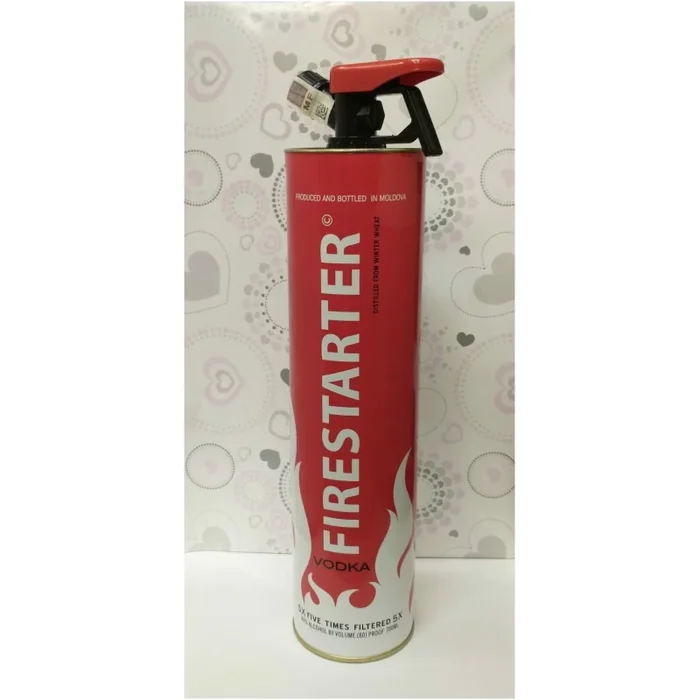 FIRESTARTER – FEUERLÖSCHER – reiner Roggenwodka 40% 0,7L