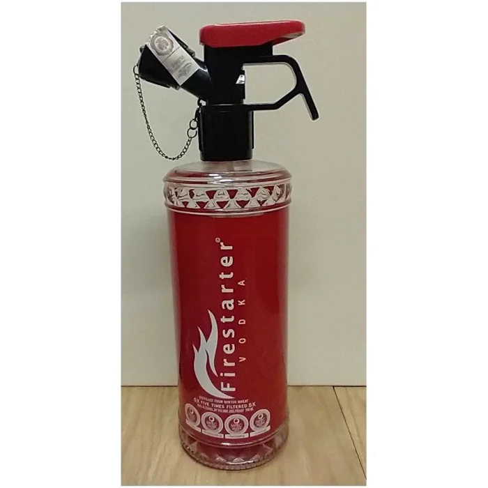FIRESTARTER – GAŚNICA – wódka czysta żytnia 40% 0,7L