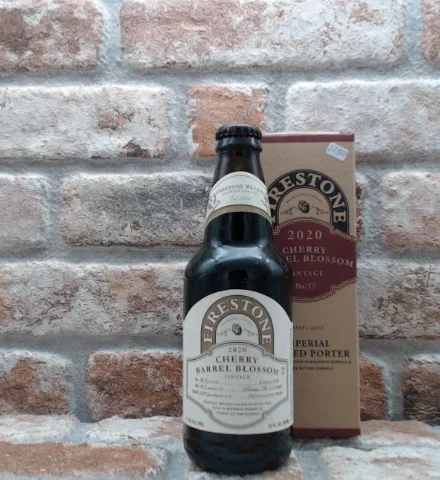 Firestone Cherry Barrel Blossom 2020 Porter – 35 CL