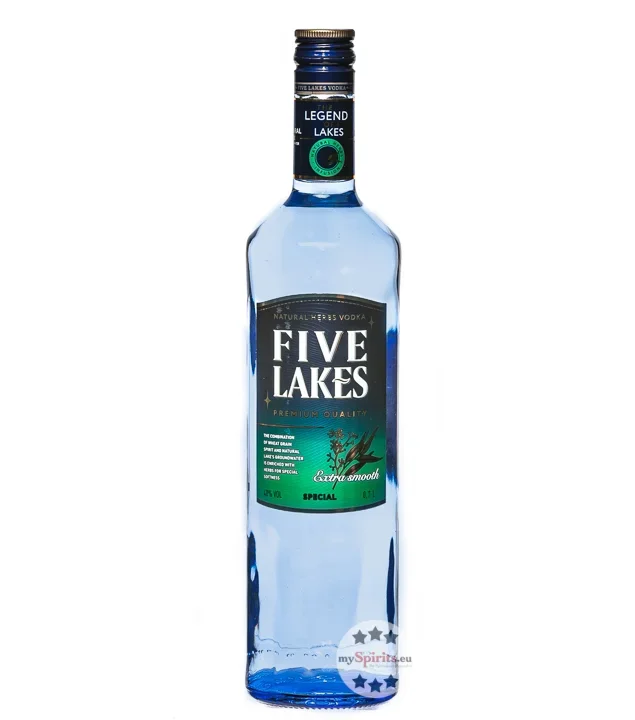 Five Lakes Special Vodka 0,7l