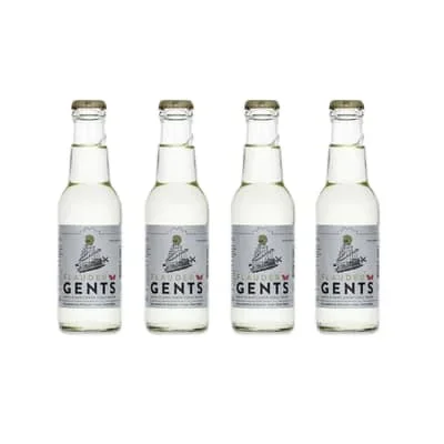 Flauder Gents Swiss Elderflower Tonic Water 20cl, 4er-Pack