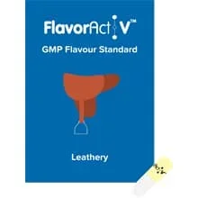 FlavorActiV Aromakapseln Leathery/Leder 5er-Pack