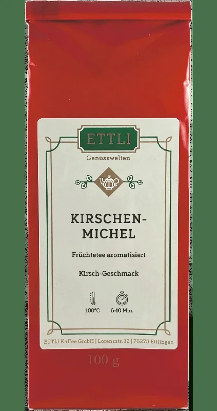 Flavored fruit tea „Kirschenmichel“