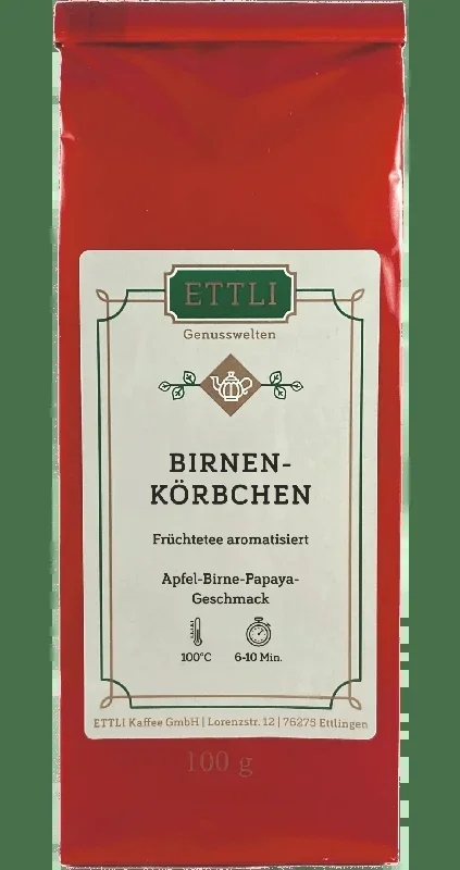 Flavored fruit tea „Pear basket“ (apple+pear)