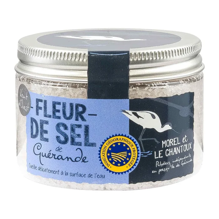 Fleur de Sel de Guérande | Vent d’Ouest | 125g