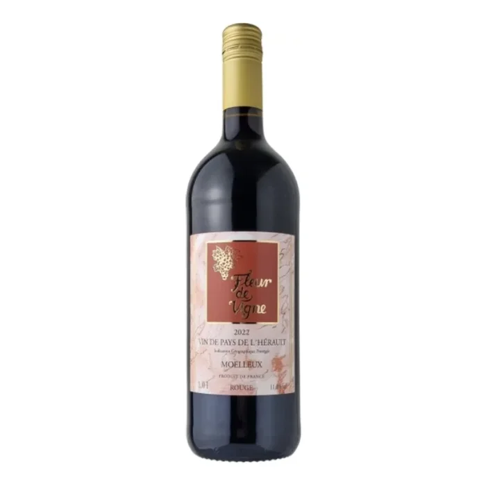 Fleur de Vigne Vin de Pays de L´Herault 1,0 Liter