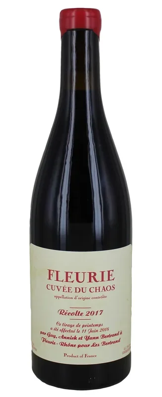 Fleurie Cuvée du Chaos2022