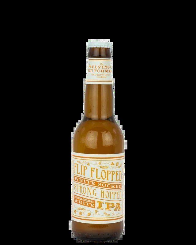 Flip Flopped White Socked Strong Hopped White IPA – 33cl