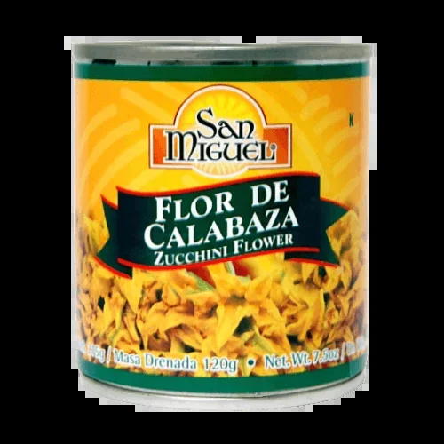 Flor de Calabaza / Zucchini Kürbisblüten von San Miguel 215g