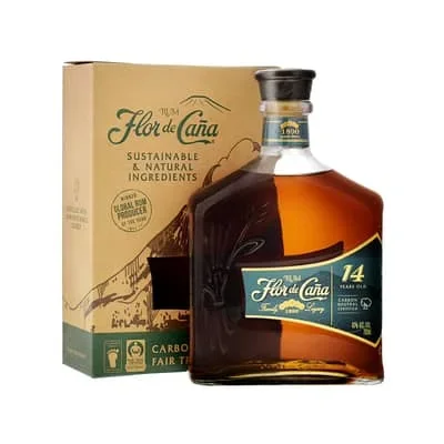Flor de Caña Rum Centenario 14 Jahre 70cl