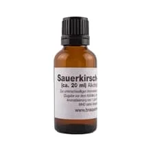 Flüssigaroma SAUERKIRSCH 20 ml