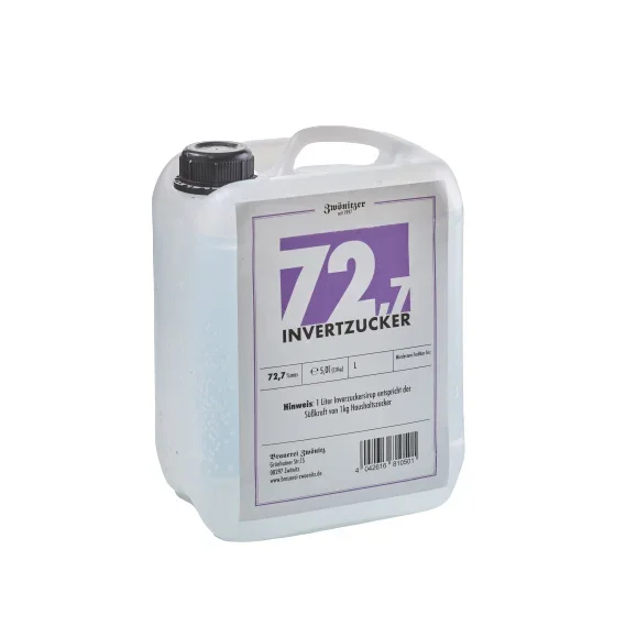 Flüssigzucker / Invertzuckersirup 5l