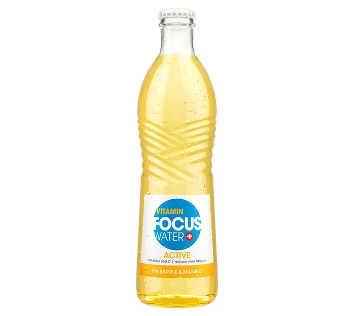 Focuswater Active Pineapple Mango 33cl Confezione da 24 | Acquista ora