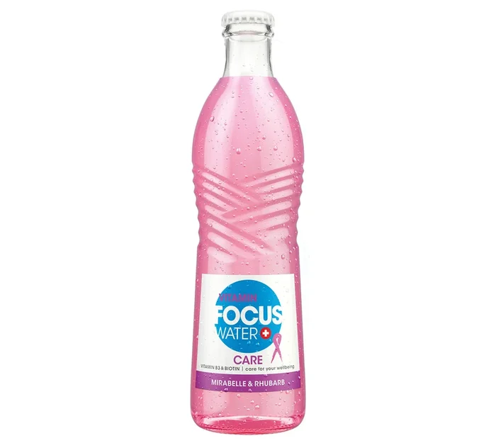 Focuswater Care Mirabelle Rabarbaro 33cl Confezione da 24 | Acquista ora