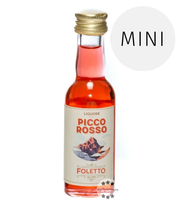 Foletto Picco Rosso Likör 3cl