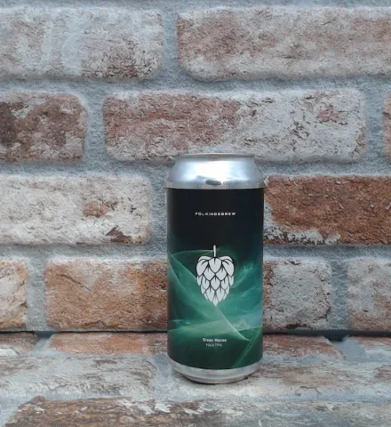 Folkingbrew Green Waves Hazy TIPA – 44 CL