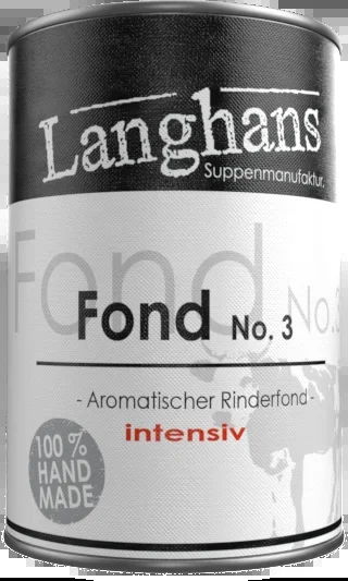 Fond No. 3 Aromatic beef stock