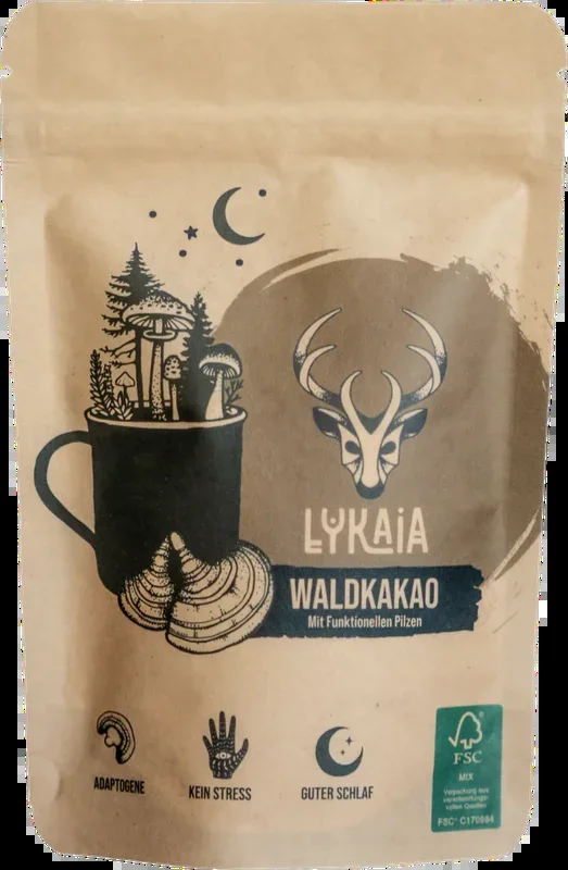 Forest cocoa – cocoa with functional mushrooms