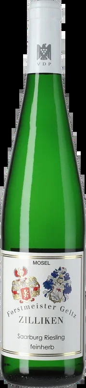 Forstmeister Geltz Zilliken: Saarburg Riesling 2018