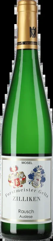Forstmeister Geltz Zilliken: Saarburger Rausch Riesling Auslese Goldkapsel AP Nr. 5 2018