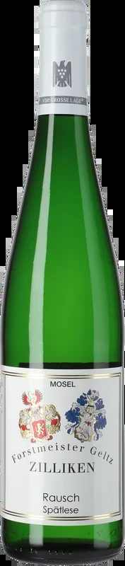 Forstmeister Geltz Zilliken: Saarburger Rausch Riesling Spätlese 2015