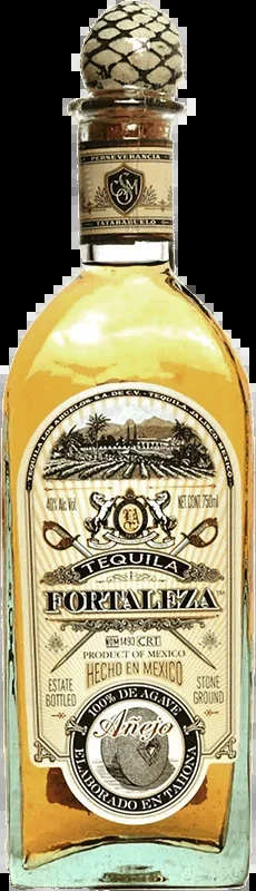 Fortaleza Tequila Añejo