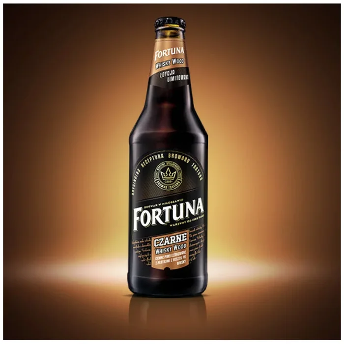 Fortuna Black Whiskey Wood